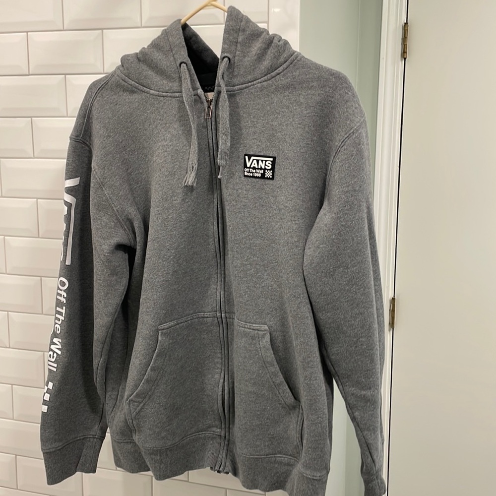 Vans mens hoodie